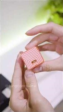 Cục sạc nhanh 40W Candysign chuẩn AVS PD 3.2 #tungconreview