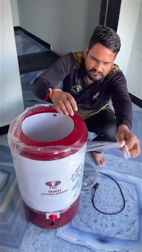 पैसा वसूल प्रोडक्ट! Why you need this Compact Washing Machine #home #miniwashingmachine #india