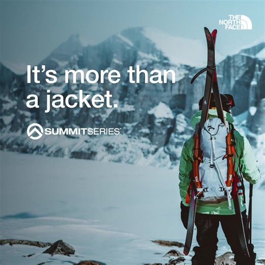 257K views · 89 reactions | A jacket designed for the edge of your limits. | The North Face | Facebook