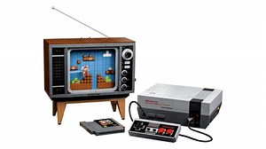 LEGO Nintendo Entertainment System (NES) Officially Revealed