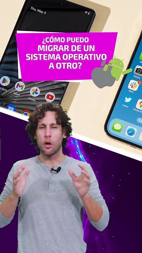 1.6K views | Contrario a lo que muchos piensan, cambiar de un sistema operativo a otro es bastante sencillo. Aquí te contamos la manera más efectiva de migrar de Android a iOS para que puedas traspasar tus datos sin tanto alboroto. ¿Ya has pasado por este proceso antes? #Migracion #Android #iOS #Tecnologia #Smartphone #Noticia #Noticias #UNOTV | UnoNoticias | Facebook
