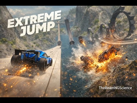 EXTREME JUMP — Cars vs Gravity 😱🚗 | BeamNG