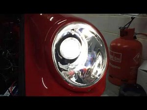 Stuttgart Classica Porsche 911 Singer Style Bi-LED Headlights