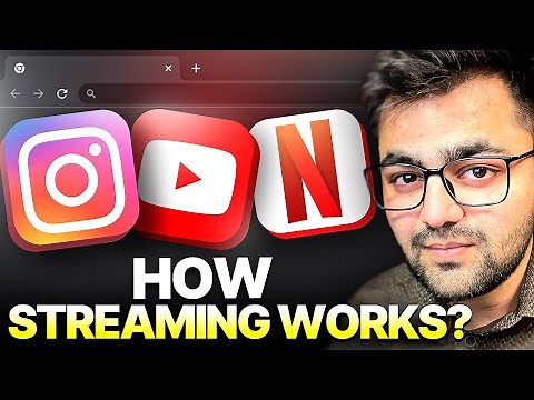 How Video Streaming Works on Scale - System Design