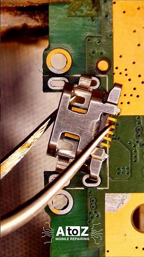 Water Damage Charging Port Repair | Quick Fix Guide 💧🔌