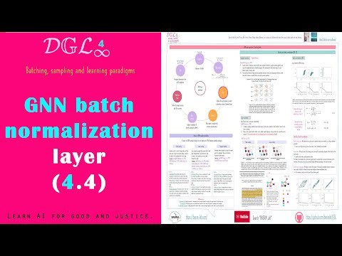 [Deep Graph Learning] 4.4 GNN batch normalization layer