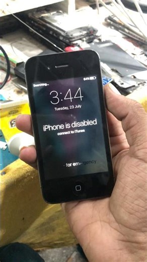I phone 4s😱🤯disable Replacement BY Pass 💻❤️👀👍🏻💵