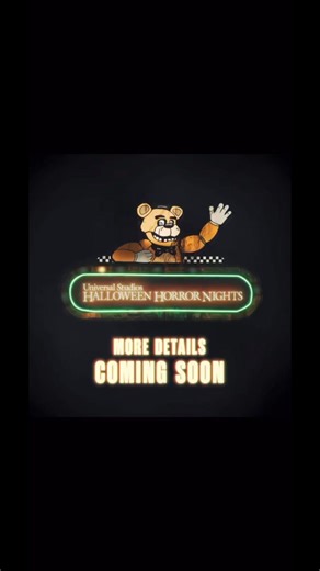 17 reactions | “Five Nights at Freddy's is coming in a whole new way to this year's Universal Studios’ Halloween Horror Nights in both Hollywood and Orlando. More details coming soon.” HHN fans are finally getting their Five Nights at Freddy’s, but not necessarily in House form. Thoughts? | Ear to Ear Magic | Facebook