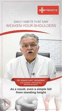 How to Fix Shoulder Weakness & Poor Posture | Dr. Raman Kant Aggarwal | Medanta Gurugram
