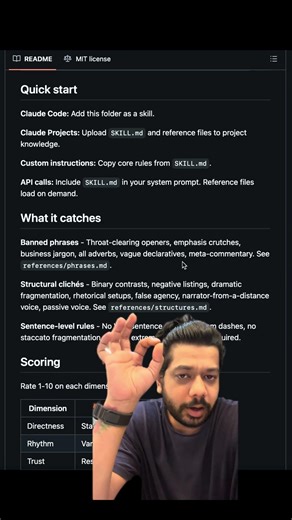 One file 🔥 No more AI text - 200 % human written text.