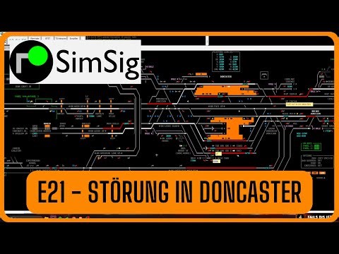 SimSig - Chaos in Doncaster
