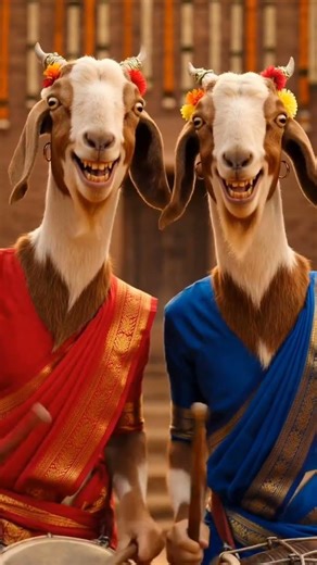 Bakre Dance Desi vibs #aivideo #aivideo #aiart #aiart #youtubeshorts