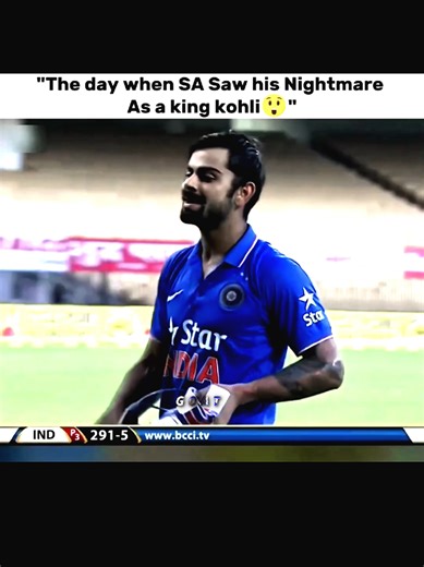 King Kohli's Incredible Performance Against South Africa
