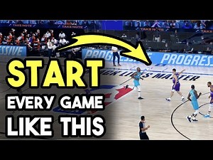START EVERY BASKETBALL GAME LIKE THIS!