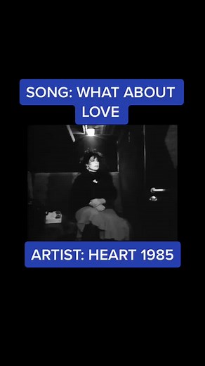 Love this song💙💙💙#heart #whataboutlove #1985 #80s #viral #rock #rockstar