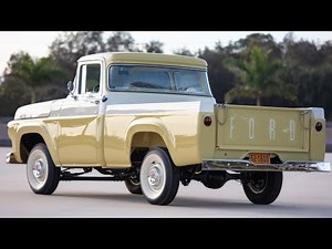 The Dramatic Rise and Fall of America’s Iconic Stepside Trucks