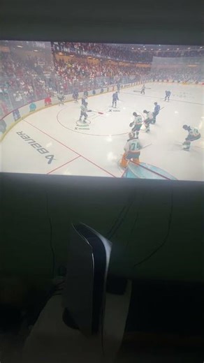 BEST GOAL OF GAME I SCORED THIS GAME! NO STICK ASSIST OVI! #NHL26