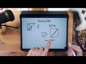 Nav Meshes Graphs and Half Edges