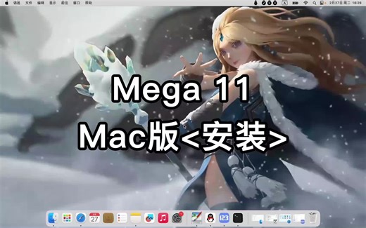 Mega 11安装下载快速入门指南