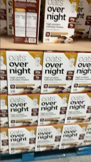 Oats Overnight Spotted at Costco!