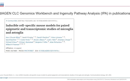 DNA methylation data analysis and interpretation - （淘宝搜索）