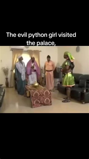 The evil python girl visited the palace to steal the mantle of the king, follow and share for the next episode thanks for watching 👍 #nigerialmovie