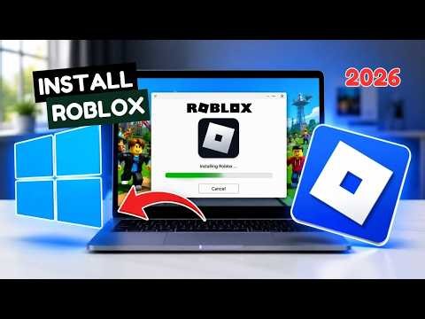 How to Download and Install Roblox on Windows 10 & 11 (2026) | Download Roblox on PC