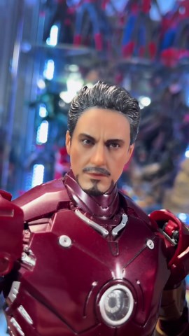 Tony Stark Head Sculpt in Progress – Behind the Scenes of Iron Man