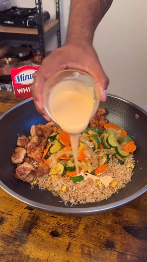 4.7K views · 34 reactions | One pan. Zero stress. All flavor. Hibachi...
