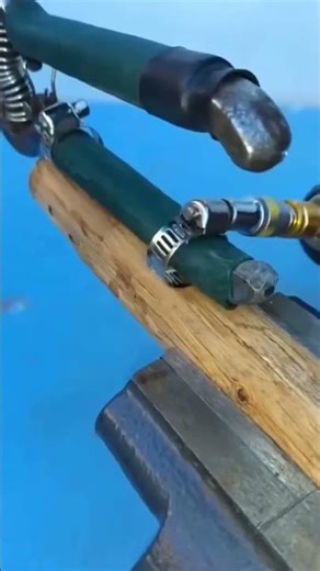 DIY Handy Cutting Machine for Small Branches #simpletools #smartdiy #workshopskills