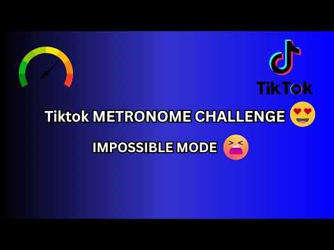 METRONOME Challenge Tiktok Girls Edition (You will lose)