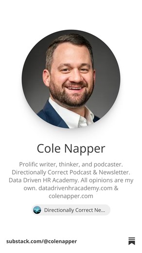 Cole Napper | Substack