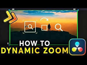 How to Add Dynamic Zoom (Moving Zoom) | Davinci Resolve Tutorial