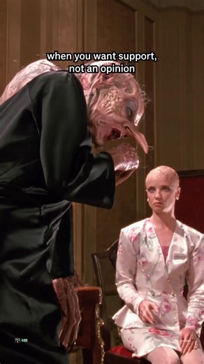 I want the kind of support that ignores logic. 🎬 THE WITCHES | Warner Bros. Canada