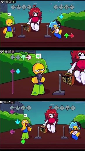 Raging Noob Goes Missing - Challenge with Roblox Noob Mod in Friday Night Funkin' #fnf #fnfmod