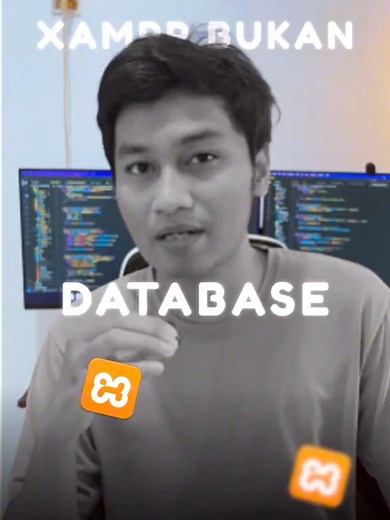 Mengapa XAMPP Bukan Database? Penjelasan Lengkap