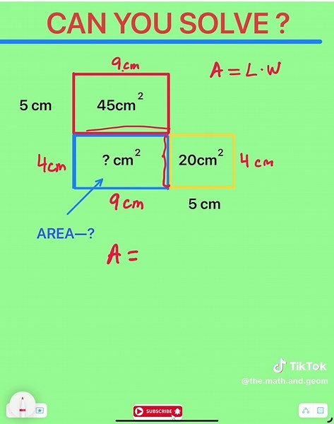 THE MATH AND GEOMETRY TUTOR on TikTok