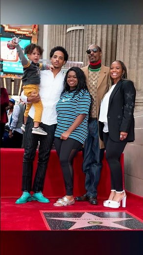 Snoop Dogg has 3 children with Shante Broadus: Corde, Cordell & Cori