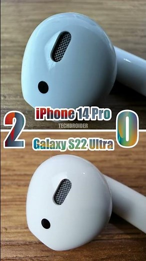 iPhone 14 Pro vs Samsung S22 Ultra - Macro Camera Test 🤯 #shorts