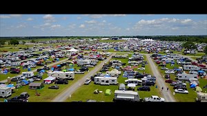 One of our favorite things about #Rocklahoma are the campgrounds! Glad to see y'all are having so much fun on Sunday Funday out there! | Rocklahoma