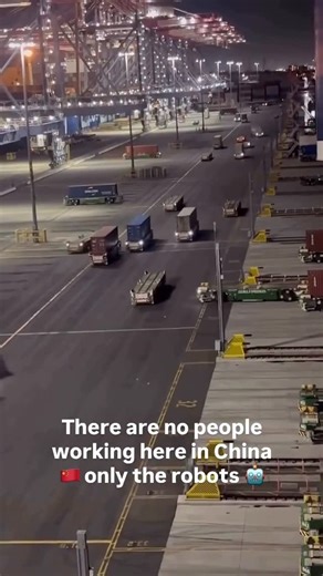 Shanghai 🇨🇳 Travel | Hotels | Food | Tips | @moh_in_shenzhen is showing us a very unique port in China runs with robots.🤩💕 In China smart ports now run with autonomous cranes,... | Instagram