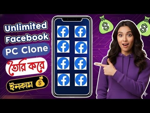 acchub io From Facebook Pc Cloning Method। ফেসবুক পিসি ক্লোন আইডি মেথড। 