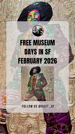 Free Museum Days in San Francisco – February 2026 🗓️✨ 📅 Feb 1 (Sun) – Asian Art Museum – free first Sunday of the month 📅 Feb 3 (Tue) – de Young Museum – free first Tuesday for all – Legion of Honor – free first Tuesday for all – Conservatory of Flowers – free first Tuesday (daily free for SF residents with ID) – SF Botanical Garden – free second Tuesday (daily free for SF residents with ID) 📅 Feb 4 (Wed) – GLBT Historical Society Museum – free first Wednesday 📅 Feb 5 (Thu) – Museum of Craf