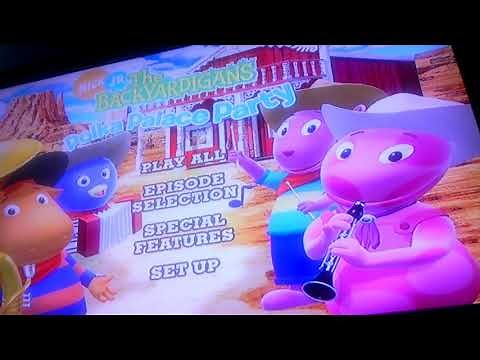 The BACKYARDIGANS- Polka Palace Party