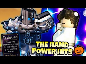 [YBA] BUFFED The Hand HAMON is a RANKED BEAST...