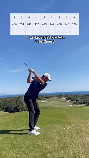 Dane Cvetkovic | Guess the 18-hole score ⁉️ 9 holes under 90 seconds ⏰ -> in meters Who wants to see more of these? #golf #golfswing #golftips #golfer... | Instagram