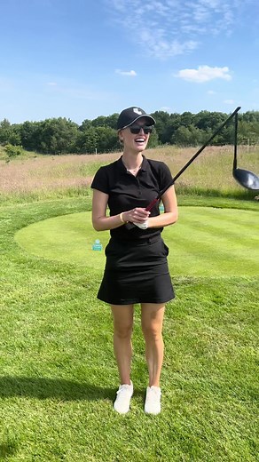 Girl Golfer's Epic Golf Club Fail