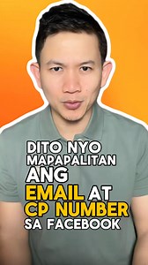 99K views · 2.8K reactions | Dito nyo mapapalitan ang Email at CP Number sa Facebook‼️ #tutorials #facebooktutorials #trendingpost #highlightseveryone #followerseveryone #micoyausa #micoyausaTV #micoymichealausa #micoymichealausamoment #roadto1MillionFollowers | Micoy Micheal Ausa | Facebook