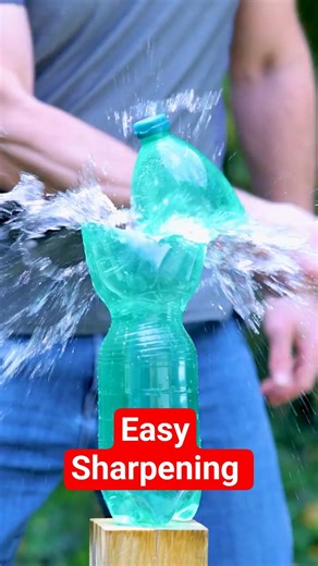 Sharpen ANY Tool with Just 2 Items! #Woodworking #Sharpening #shorts