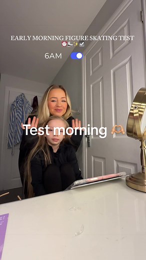 Quick Morning Figure Skating Session